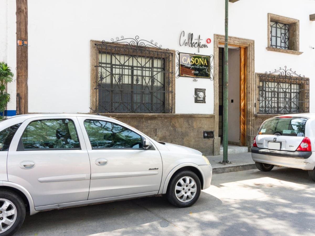 Hotel Casona Independencia Γκουανταλαχάρα Εξωτερικό φωτογραφία