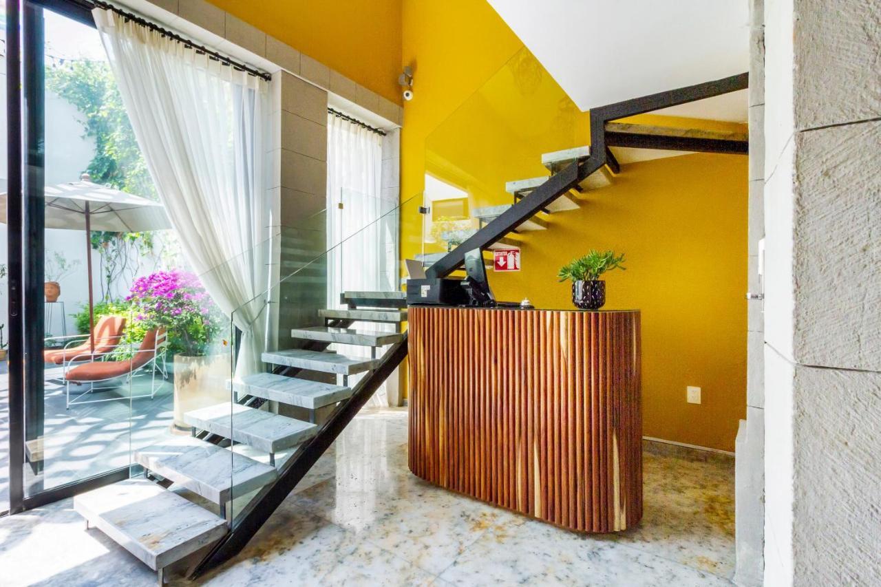 Hotel Casona Independencia Γκουανταλαχάρα Εξωτερικό φωτογραφία