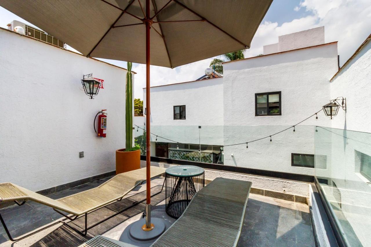 Hotel Casona Independencia Γκουανταλαχάρα Εξωτερικό φωτογραφία