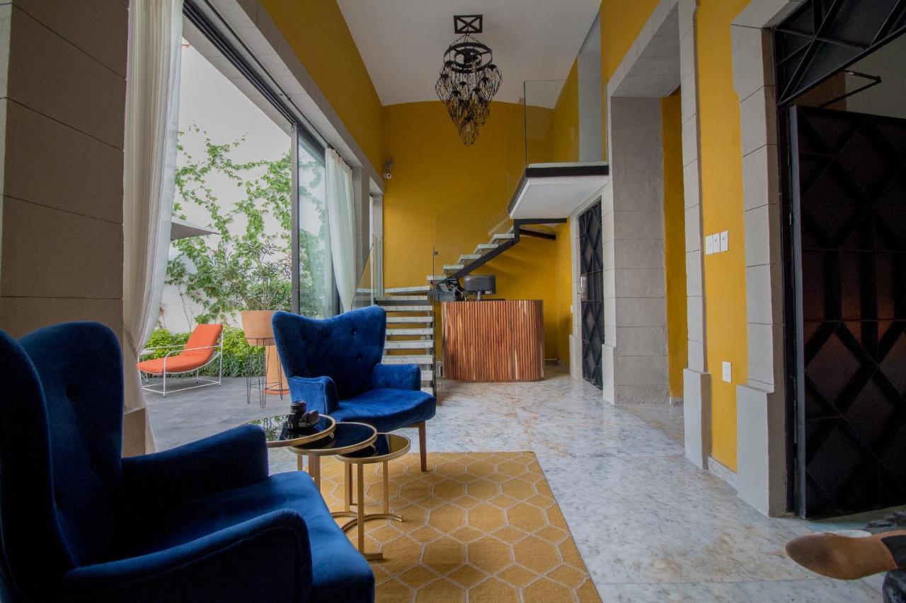 Hotel Casona Independencia Γκουανταλαχάρα Εξωτερικό φωτογραφία