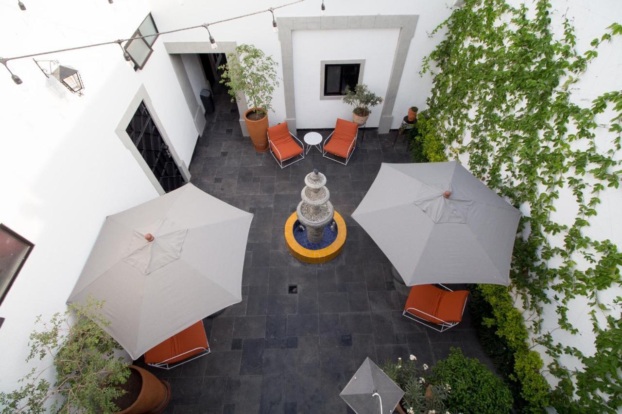 Hotel Casona Independencia Γκουανταλαχάρα Εξωτερικό φωτογραφία