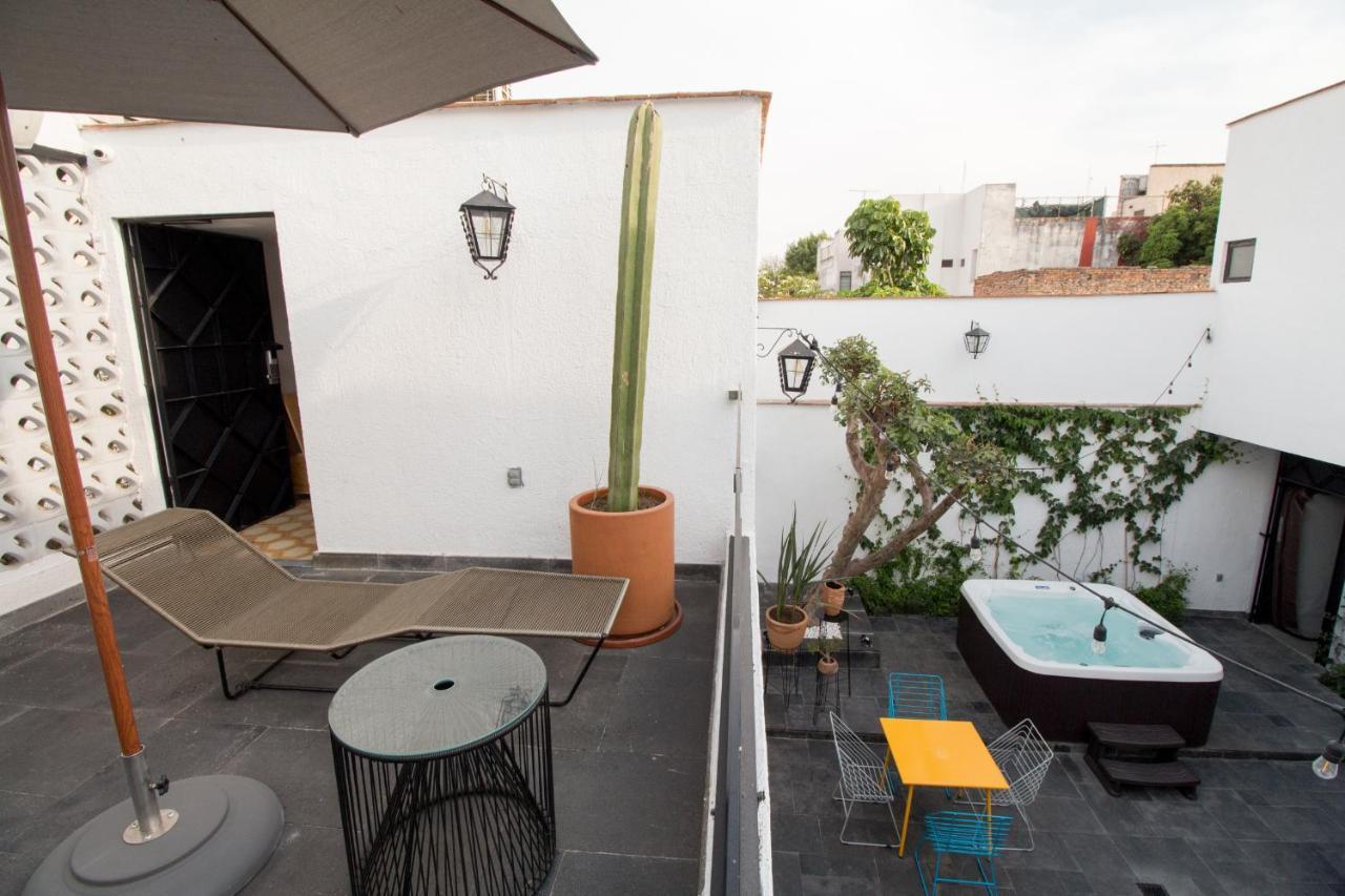 Hotel Casona Independencia Γκουανταλαχάρα Εξωτερικό φωτογραφία
