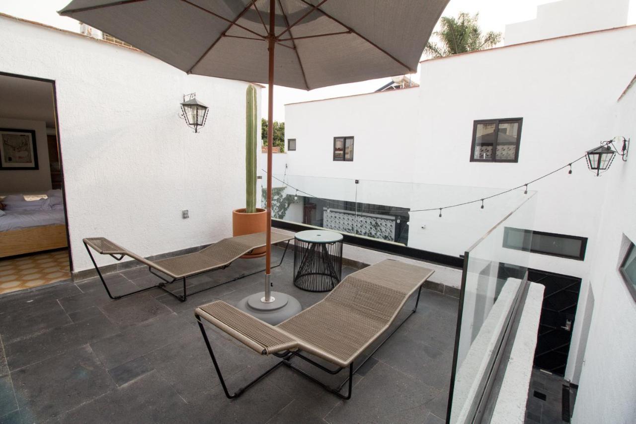 Hotel Casona Independencia Γκουανταλαχάρα Εξωτερικό φωτογραφία