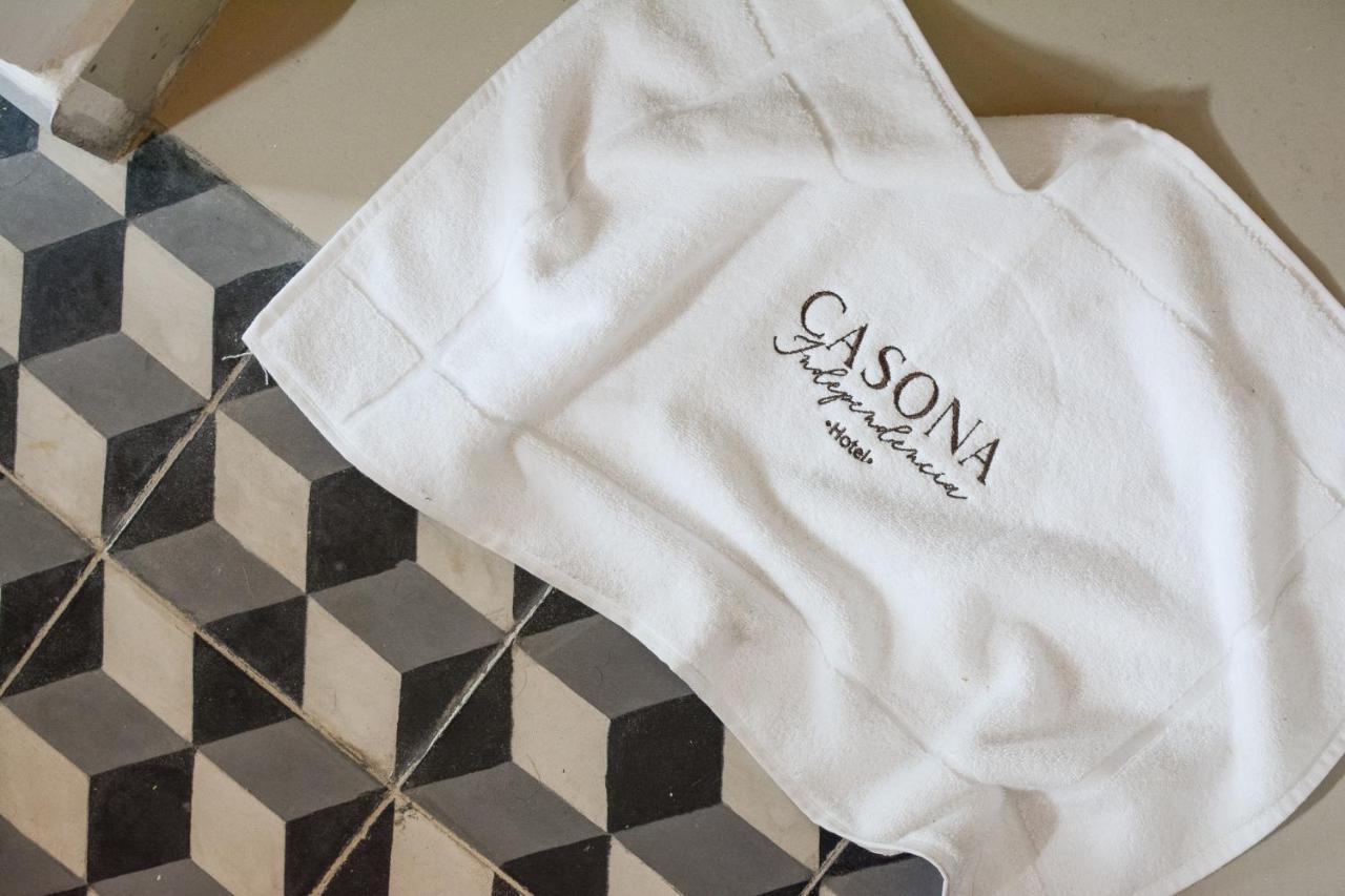 Hotel Casona Independencia Γκουανταλαχάρα Εξωτερικό φωτογραφία