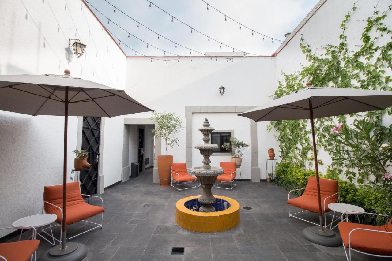 Hotel Casona Independencia Γκουανταλαχάρα Εξωτερικό φωτογραφία