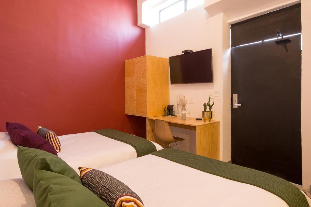 Hotel Casona Independencia Γκουανταλαχάρα Εξωτερικό φωτογραφία
