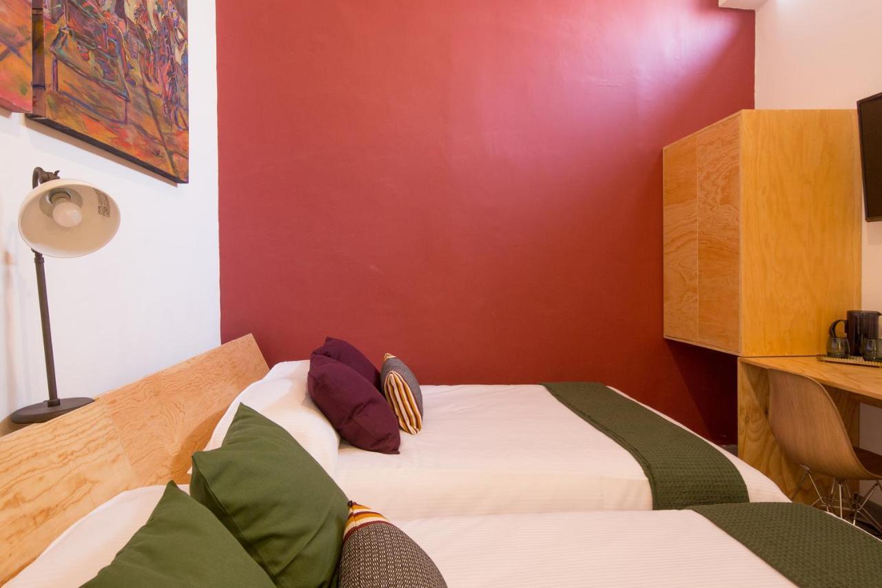Hotel Casona Independencia Γκουανταλαχάρα Εξωτερικό φωτογραφία