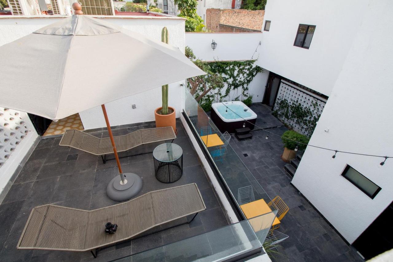 Hotel Casona Independencia Γκουανταλαχάρα Εξωτερικό φωτογραφία