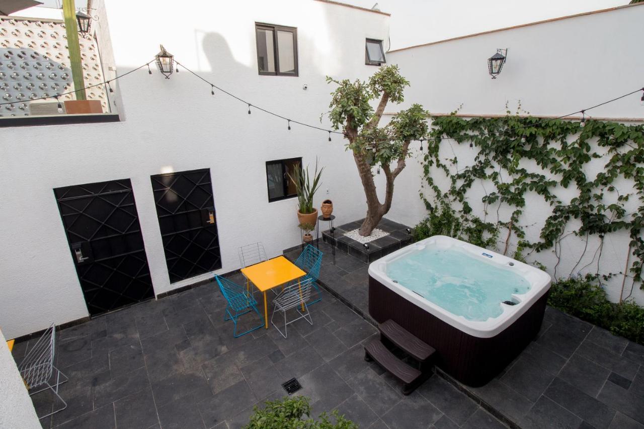 Hotel Casona Independencia Γκουανταλαχάρα Εξωτερικό φωτογραφία