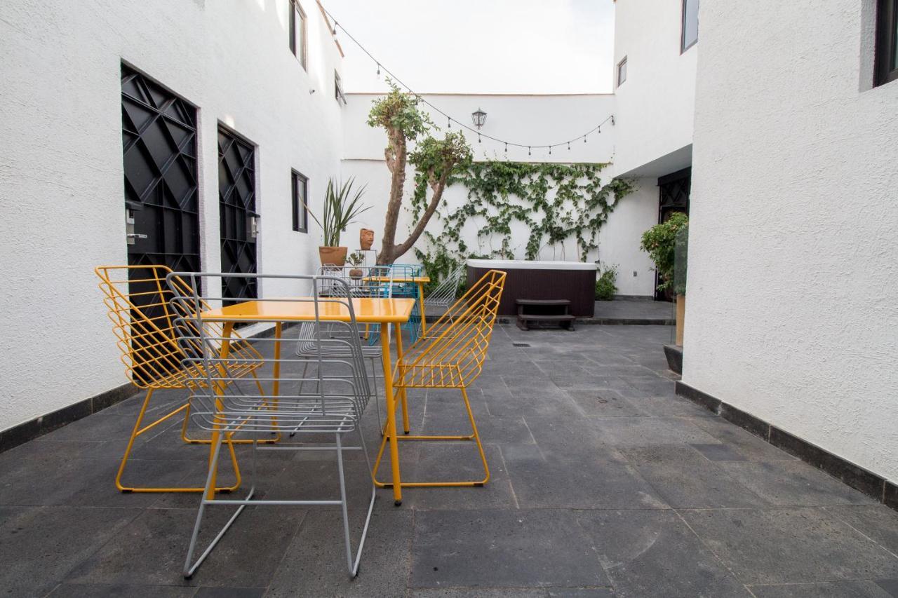 Hotel Casona Independencia Γκουανταλαχάρα Εξωτερικό φωτογραφία